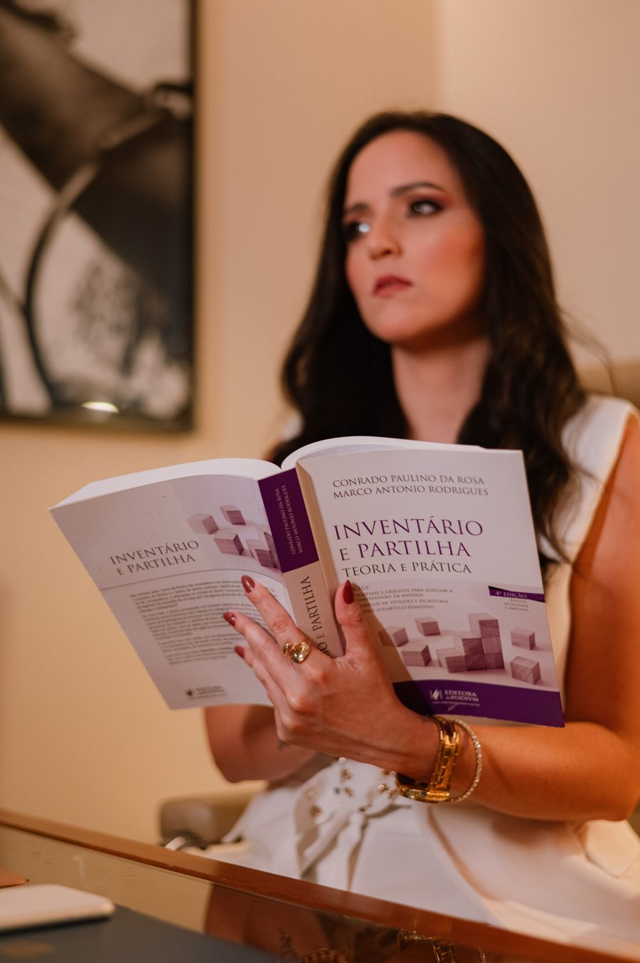 Dra. Lissa Passos no escritório